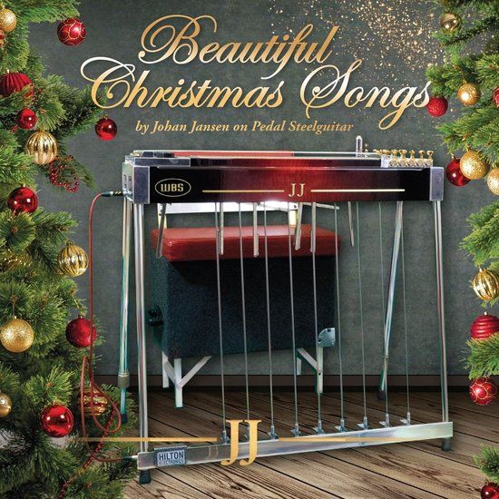 Coast2Coast Johan Jansen - Beautiful Christmas Songs (CD)