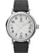 Timex Peanuts Waterbury Standard TW2W45900 Horloge - Leer - Grijs - Ø 40 mm