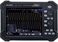 VOLTCRAFT DSO-5072H Handoscilloscoop 70 MHz 2-kanaals 1 GSa/s 40 Mpts 8 Bit Digitaal geheugen (DSO), Handapparaat, Multimeterfuncties