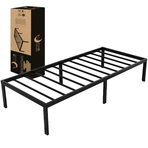 Dreamzie Metalen Onderstel voor Bed - 120x200 cm - Zwart