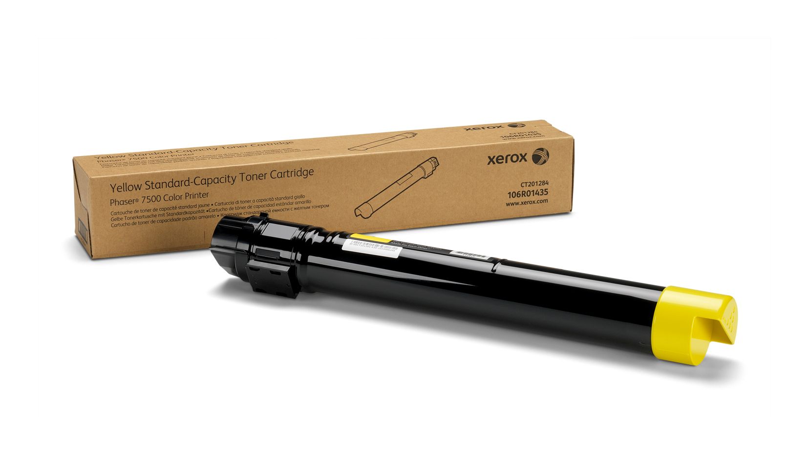 Xerox Standaard tonercartridge - geel (9.600 pagina's)