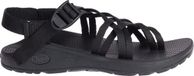 Chaco On Cloud Z/Cloud X2 (W) - Solid Black Wandelsandalen Vrouwen Zwart Maat 37