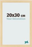yd. Cadre photo 20x30 cm Hêtre Décor MDF