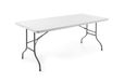 HENDI Inklapbare buffettafel – draagkracht 150 kg – 1520x700x740 mm – HDPE blad