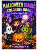 Halloween Magic Coloring Book