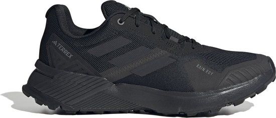 Adidas Terrex Soulstride Rain RDY Trailrunningschoenen Heren - Zwart - Maat 44 2/3