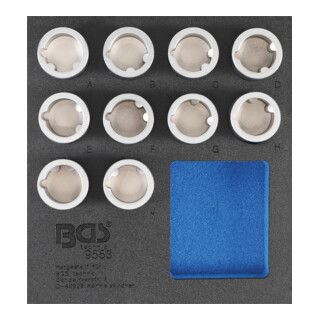 BGS Velg Slot Gereedschap Set voor Land Rover - 10 Delig