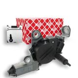febi bilstein 48670 ruitenwissermotor, 1 stuk | Compatibel met: SKODA FABIA II Combi