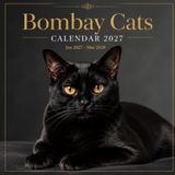 Bombay Cats Calendar 2027