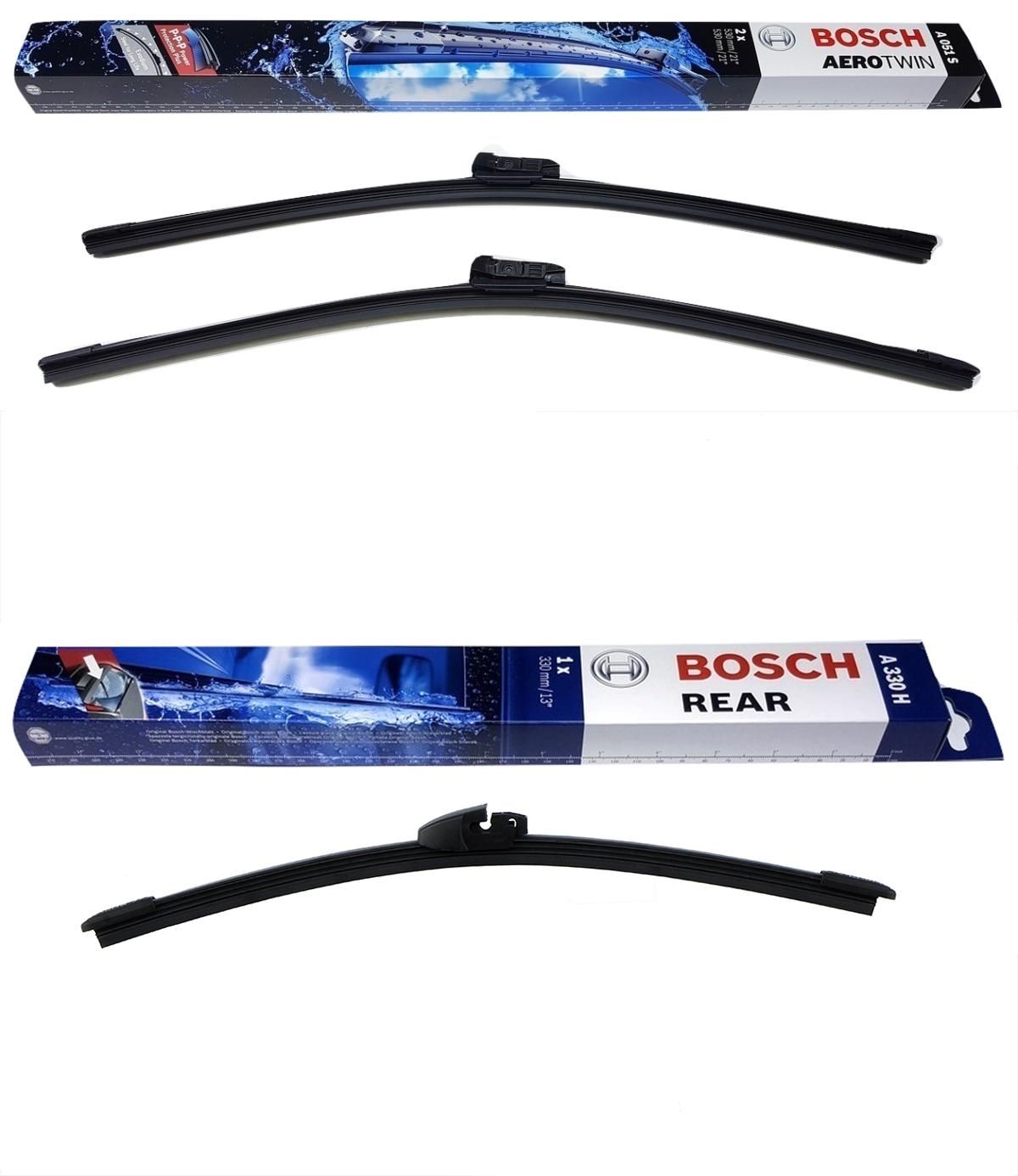 Ruitenwissers voordeelset voor + achter