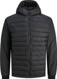 JACK&JONES JJESTATE HYBRID JACKET NOOS Heren Buitenjas Zwart S