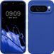 kwmobile telefoonhoesje geschikt voor Google Pixel 9 Pro - Hoesje voor smartphone - Precisie camera uitsnede - In Baltisch blauw