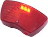 Edge Gransier Dragerachterlicht Edge City - 3 leds inclusief batterijen (werkplaatsverpakking)