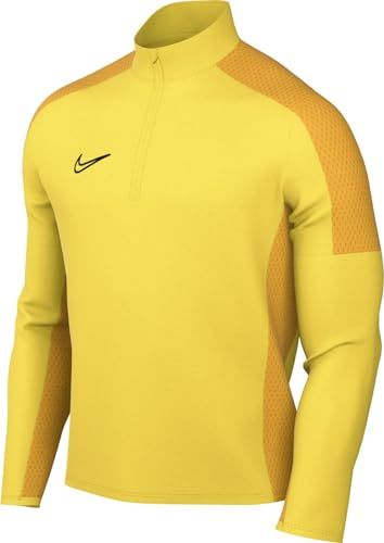 Nike Men's Long Sleeve Top M Nk Df Acd23 Dril Top - Tour Yellow/University Gold/Black - DR1352-719 - XL