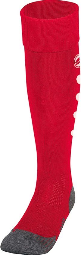 JAKO Kousen Roma - Sportsokken - Kinderen - Maat 43 - 46 - Rood