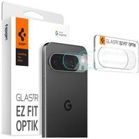 Spigen Optik Pro EZ Fit Lens Protector - Cameralens bescherming (2-pack) voor de Google Pixel 10 Pro XL - Crystal Clear