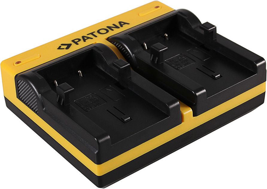 Patona Olympus Li-10B / Li-12B, Sanyo DB-L10A/B Dual USB lader