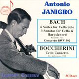 Antonio Doremi Records Legendary Treasures: Antonio Janigro (3Cd)