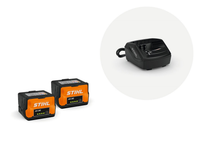Stihl AK 30 S Accumulator Starter Set PLUS (2x 5.0Ah accu + lader) - 45200075904