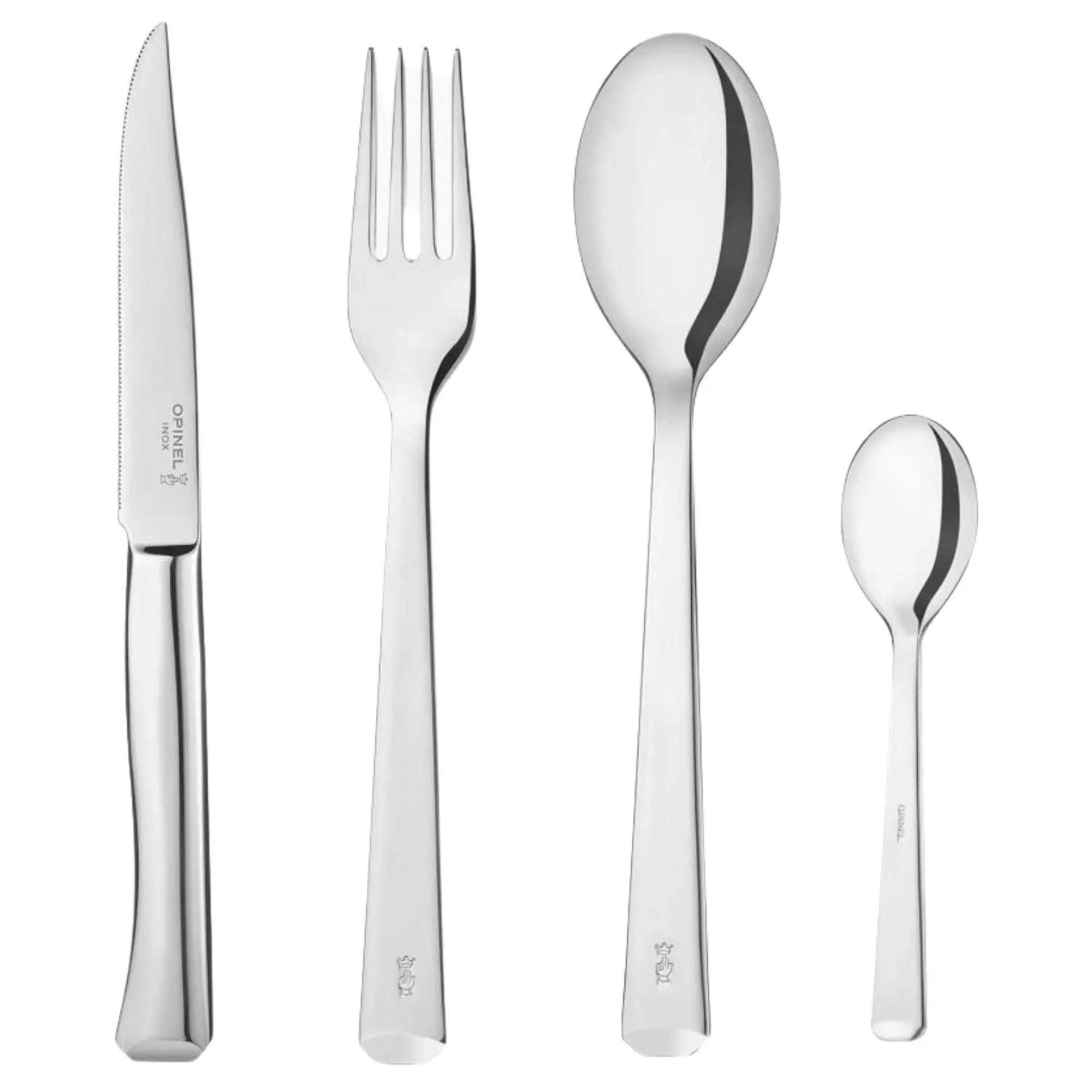 Opinel Perpetue 002453 Bestekset - 4 Personen