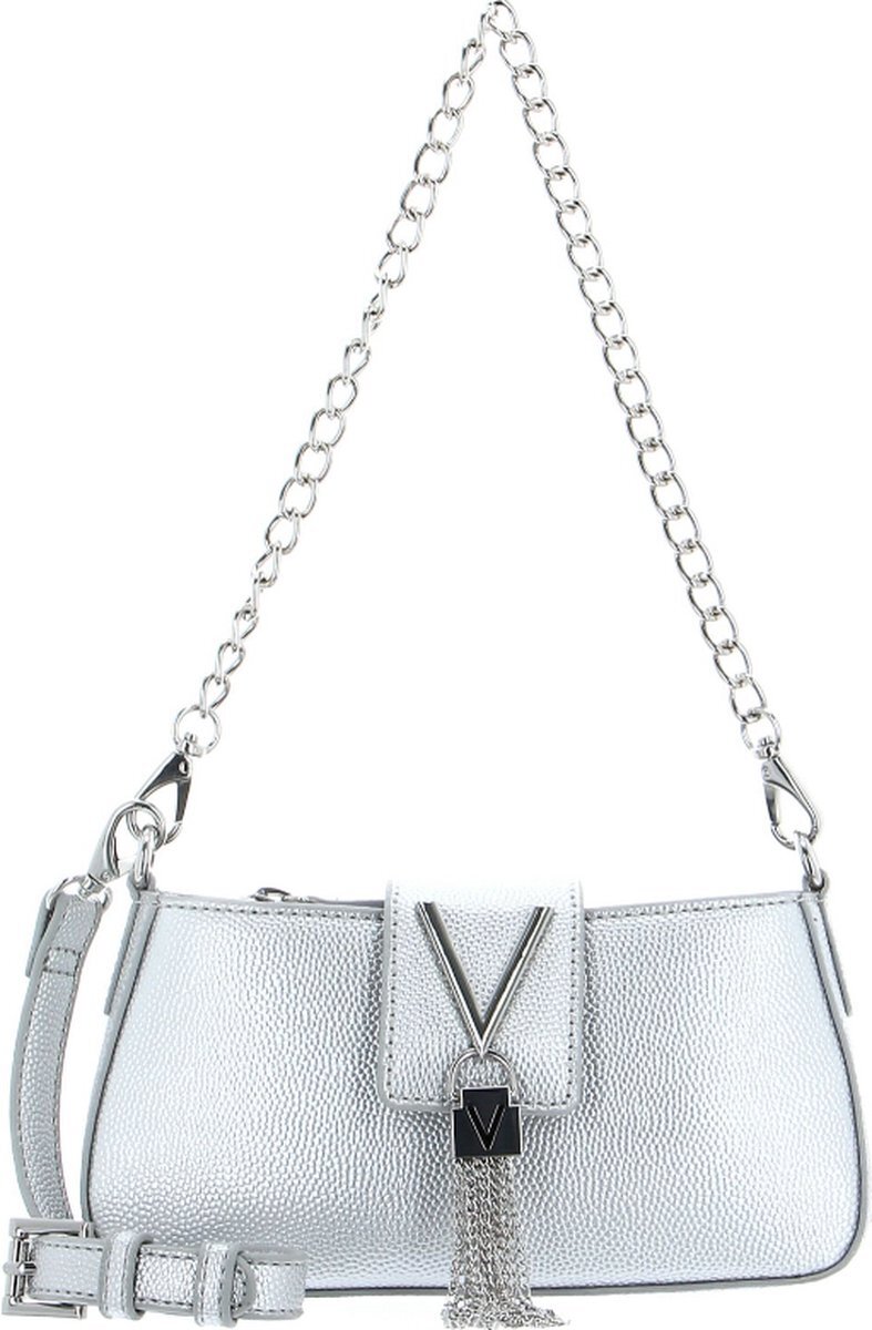 Valentino Bags Divina Schoudertas - Zilver