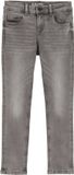 WE Fashion Jongens slim fit jeans light grey denim