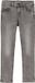 WE Fashion Jongens slim fit jeans light grey denim