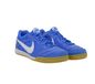 Nike Baskets basses Gato pour homme et femme, style rétro, en cuir véritable, pour salle, réf. HQ6019 400, bleu