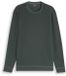 Tom Tailor T-shirt à manches longues aspect usé - Taille S - Darkest Olive