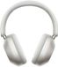 DrPhone Picun F6 Draadloze Over-Ear Bluetooth 5.3 Hoofdtelefoon – App Ondersteuning - Hybride ANC & ENC – Zelfadaptieve Ruisonderdrukking - Transparantie Modus- Ruimtelijke Audio & Hoofdbewegingsvolging - Wit