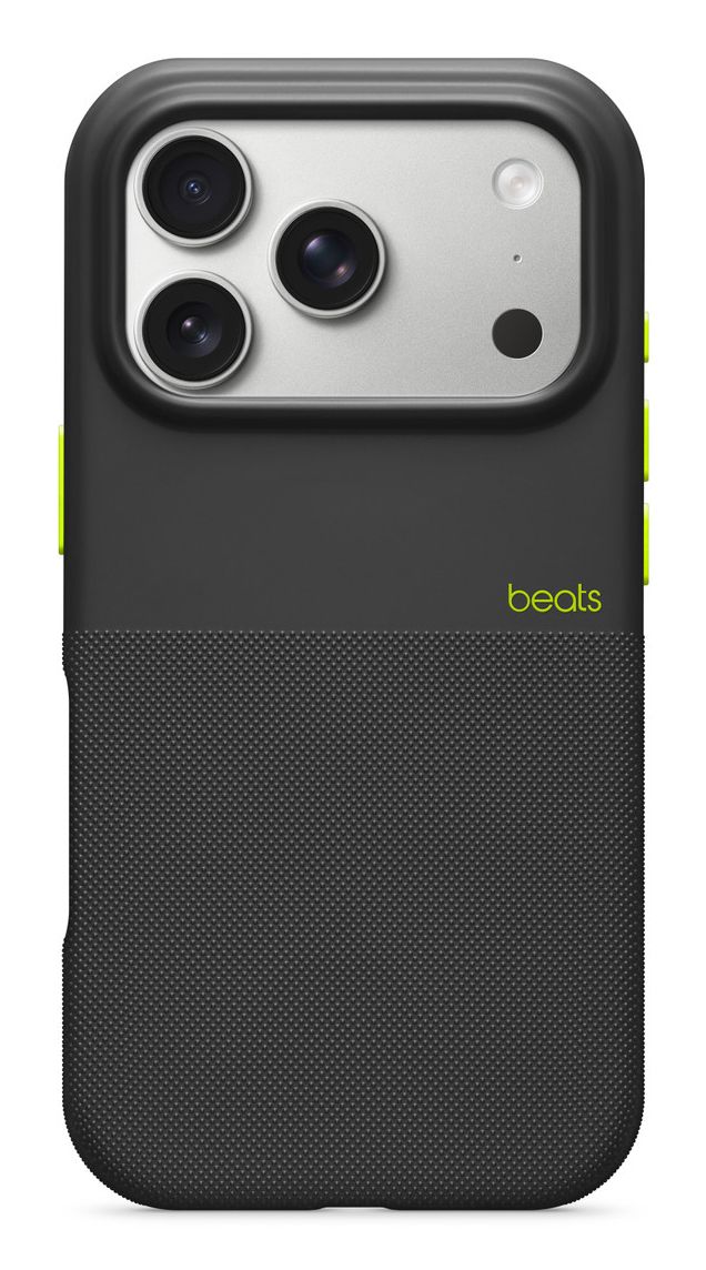 Beats Apple iPhone 17 Pro Rugged Case - Everest Black