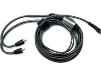 SYSTEM-S Audio-vervangingskabel 120 cm AUX 3,5 mm jack voor Sennheiser hoofdtelefoon AKG N5005 HD6XX IE 900