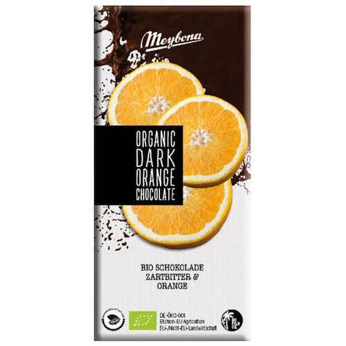 Meybona Organic Dark Orange Chocolate