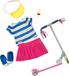 Our Generation Poppenkleertjes Kledingset Zomerkleding met step - 46 cm