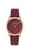 Calvin Klein CK MONOGRAM Collection Dameshorloge met Leren Band
