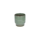 Pot de fleur Mara, terre cuite, vert Ø 13