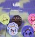 BIBS Colour Fopspeen - 6-18 mnd - 2-pack - Anatomisch - Hush/Grape