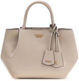 GUESS Amorette Girlfriend Satchel Handtas Light Taupe