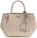 GUESS Amorette Girlfriend Satchel Handtas Light Taupe