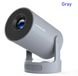 HY300 Pro Mini-projecteur - Native 720p, 290 ANSI Lumen, Android, Bluetooth, Correction automatique de l'image - Gris