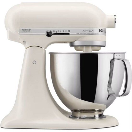 KitchenAid 5KSM175PSEPL Artisan keukenmachine 300 W 4,8 l Porselein wit