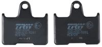 TRW plaquettes de frein "mcb 729" plaquettes de frein organ. mcb 729