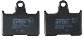 TRW plaquettes de frein "mcb 729" plaquettes de frein organ. mcb 729