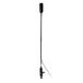 RAM Mounts RAM-379-372437-354-TRA1U antenne-accessoire Support d'antenne Noir Aluminium
