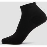 MP Training Cushioned Ankle Socks - Black - UK 6-8