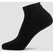 MP Training Cushioned Ankle Socks - Black - UK 6-8
