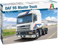 Italeri Modelbouwpakket Auto - 0788 DAF 95 ATI Sp Cab - Master Truck - 6x4 Plastic - 1:24