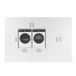 Wasophoogte® Wasmachine Kast Johannesburg - Wasmachine verhoger - Wasmachine ombouw - 700(D)*3130(B)*2110(H) mm - Wit