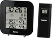 Hama EWS-200 Weerstation - Zwart - Batterij/Accu