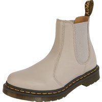 Dr. Martens Laars - 2976 - Vintage Taupe Virginia - EU36 - voor Vrouwen - lichtgrijs